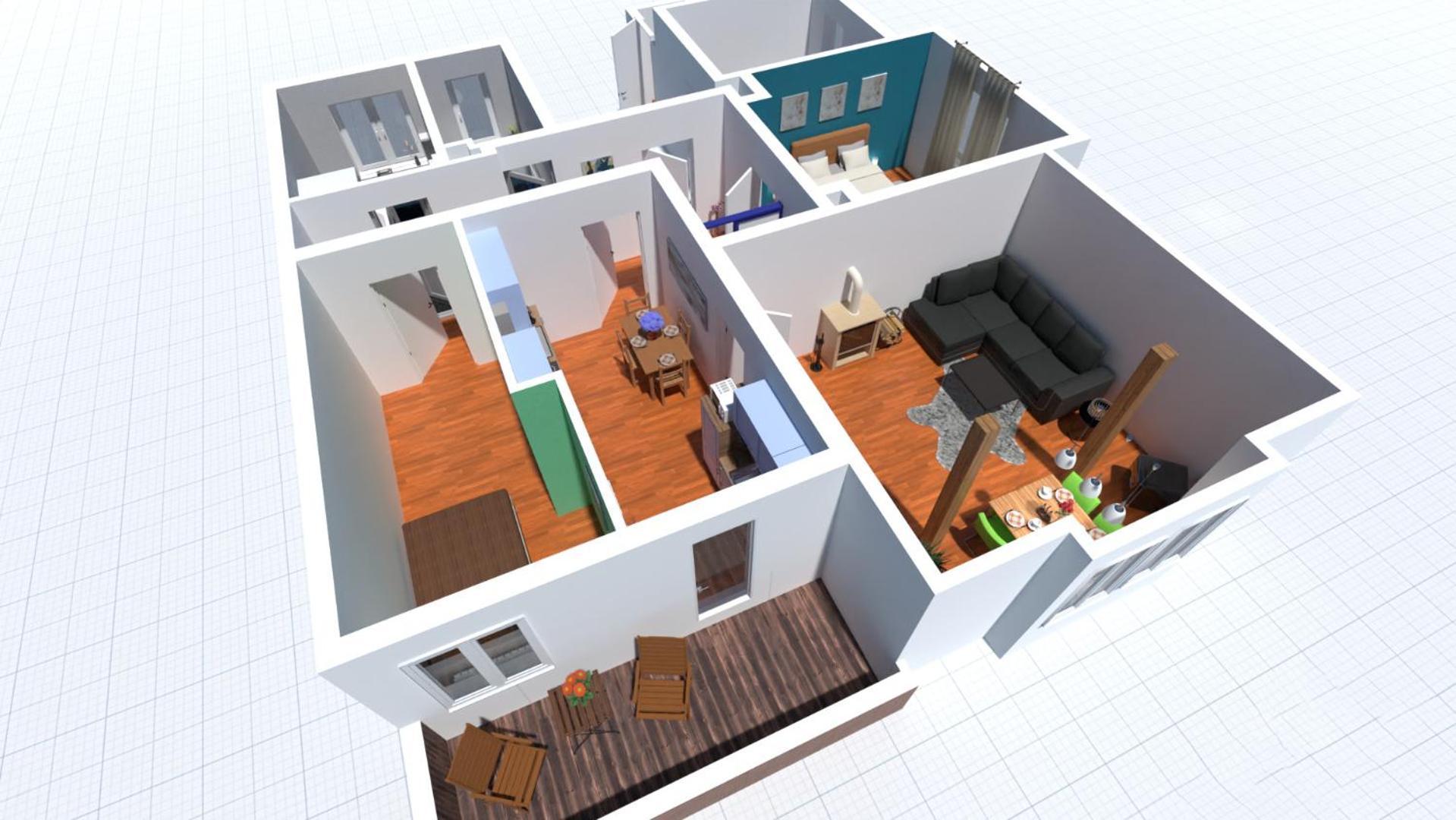 Doppelhaus- Villa Leipzig Schleussig , Moderner Altbau Apartment Dachetage Mit 2 Schlafzimmern Und Separatem Zusatzzimmer , Parkplatz - Balkon - Kamin - Eicheparkett - Arbeitsplatz Luaran gambar